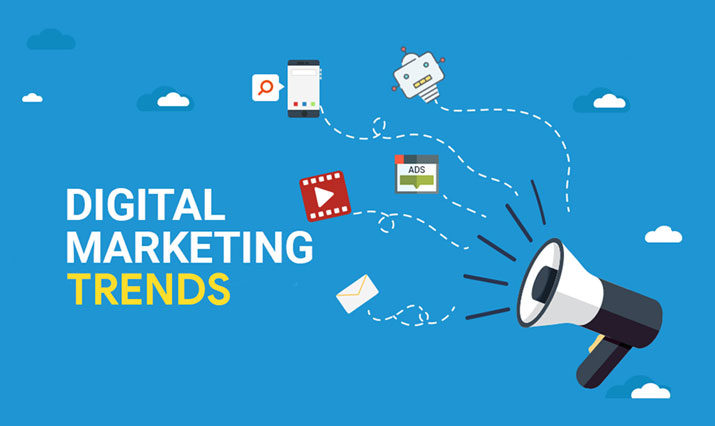 The trend of Digital Marketing