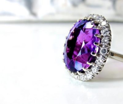 Amethyst Rings