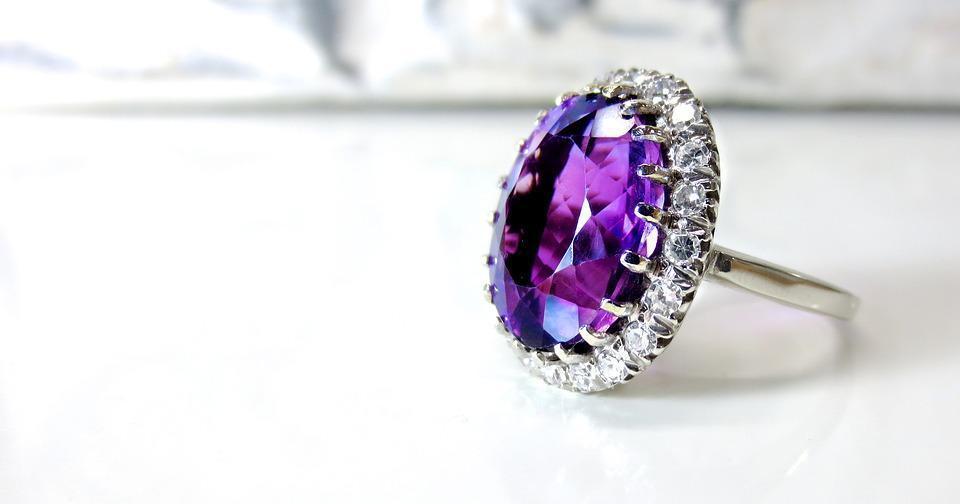 Amethyst Rings