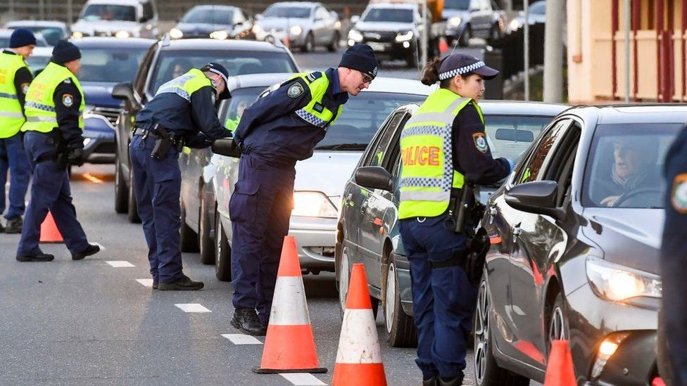 Police Check New South Wales