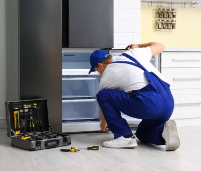 Refrigerator repair