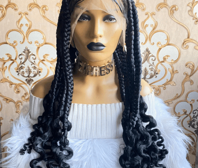 knotless braid wig