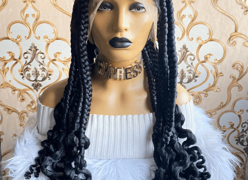 The Benefits of Wearing a Knotless Braid Wig