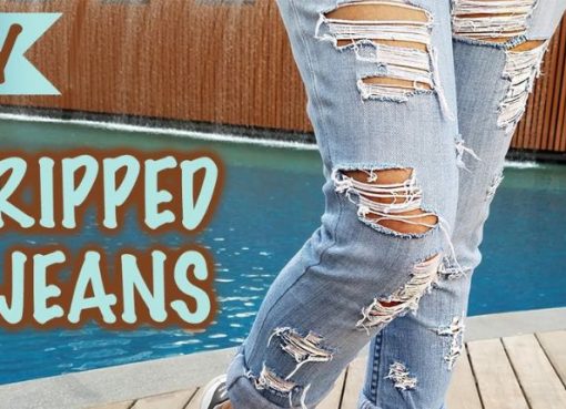 Suggestions for Ripping Jeans