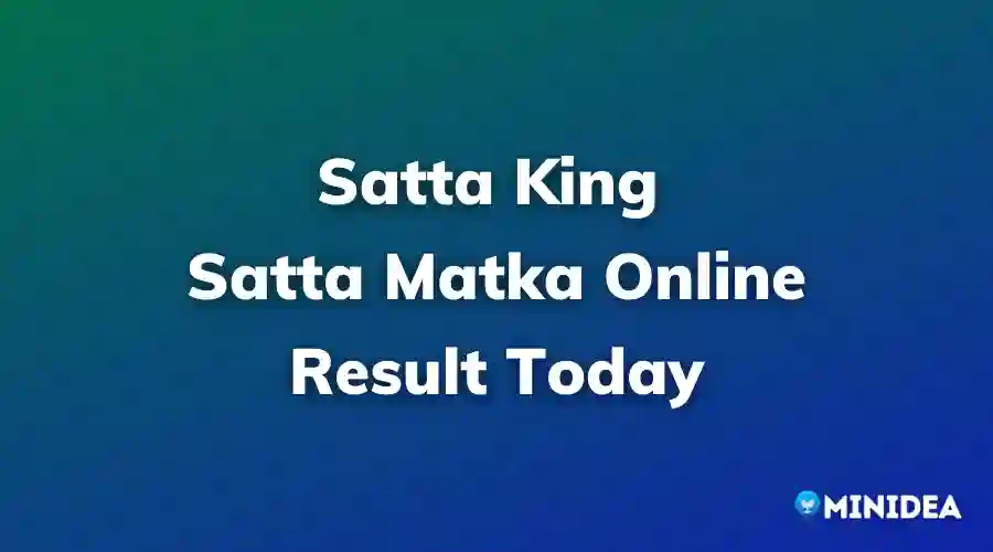 Online satta matka review