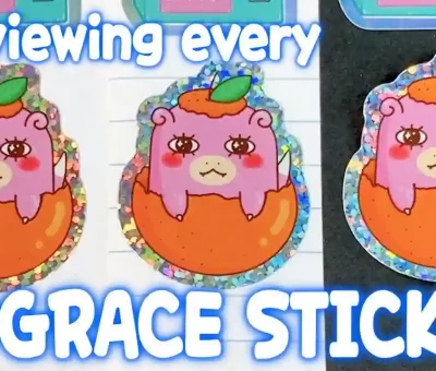 Vograce Custom Stickers