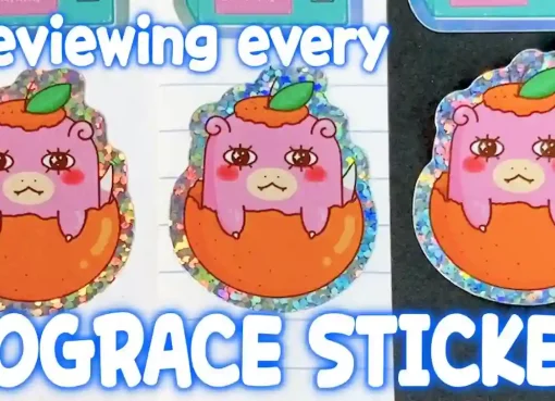 Vograce Custom Stickers – Premium Quality Printing At Low Prices