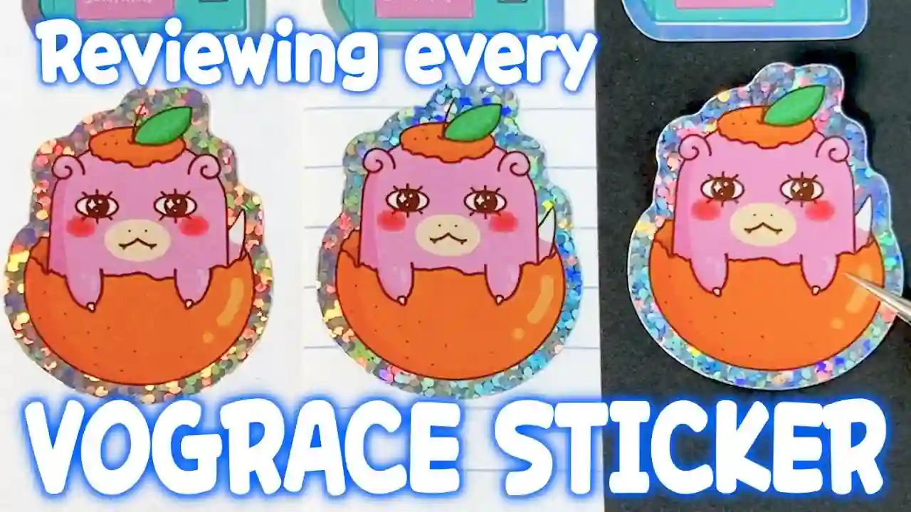 Vograce Custom Stickers