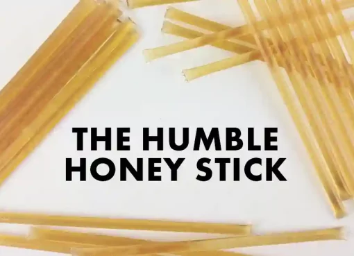 Honey Stick – A Healthy Snack For Kids And Adults