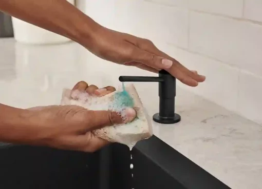Does the Soap Dispenser Have an Adjustable Flow Rate?