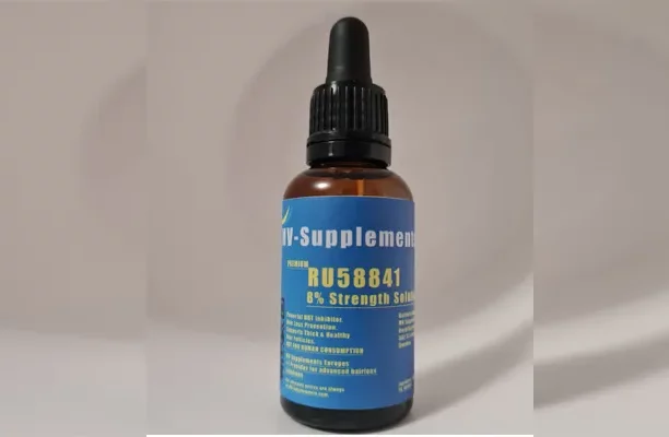 The Game-Changer in Hair Loss Treatments By RU58841 RU58841