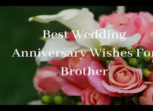 Heartfelt Wedding Wishes For Brother