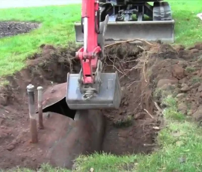 Oil Tank Removal