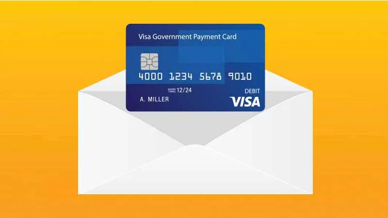 Prepaid Visa Gift Card