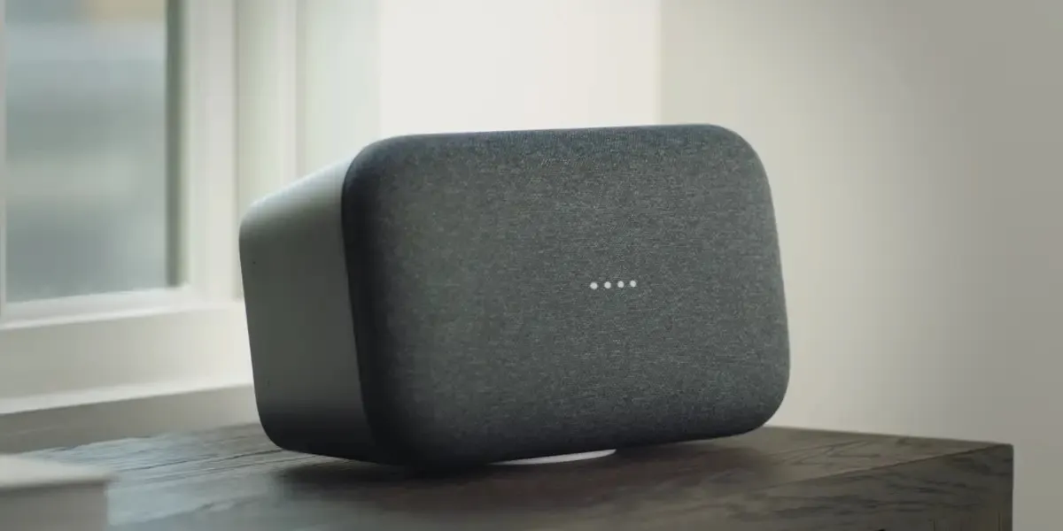 Google Home Max