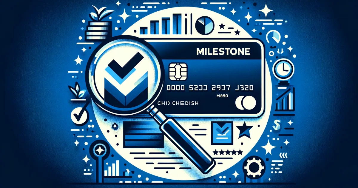 Milestone Credit Card