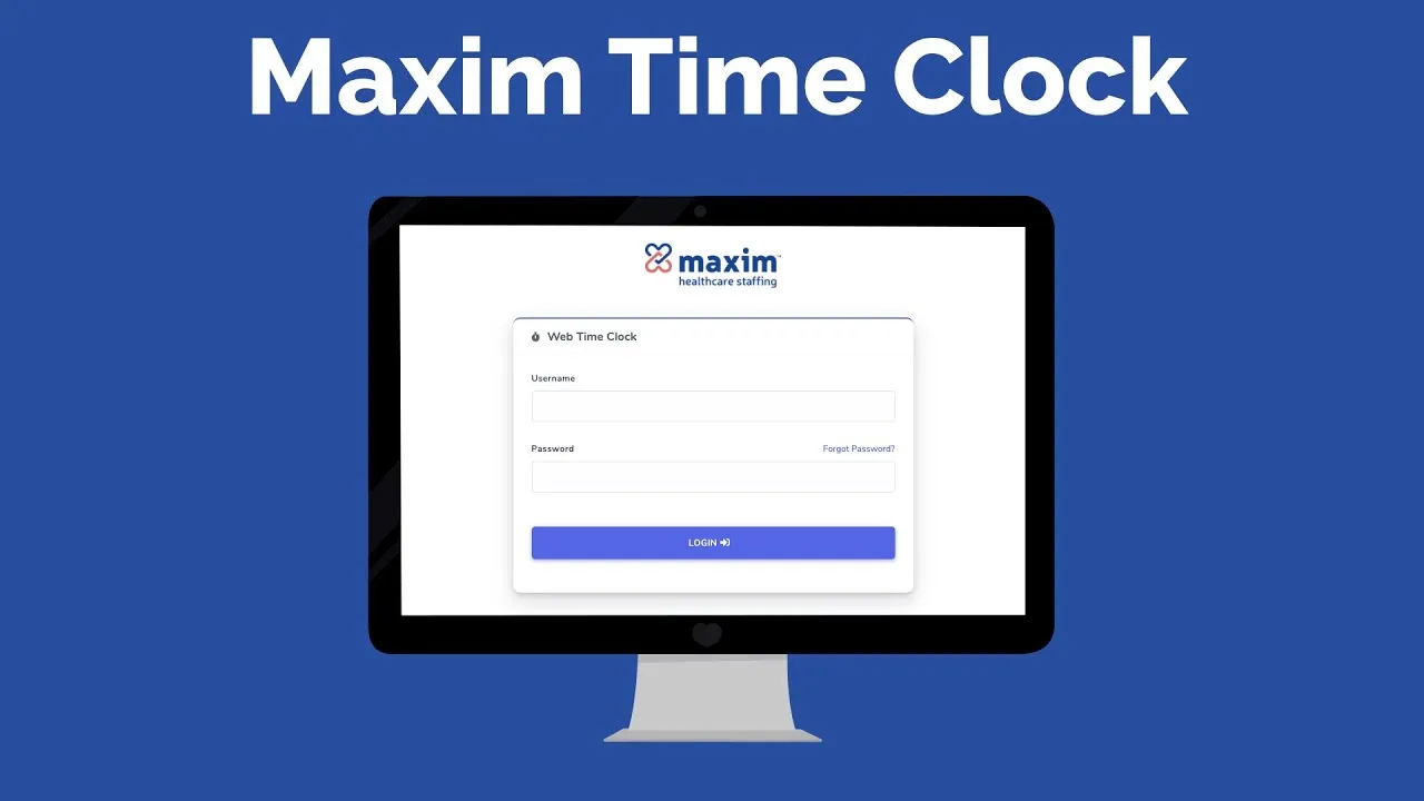 Maxim Time Clock