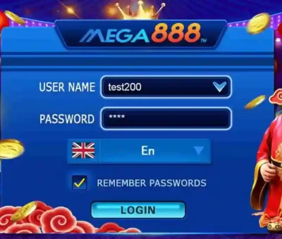 Mega888 APK