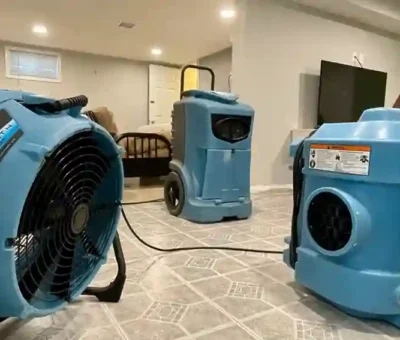 Damage Restoration Drying