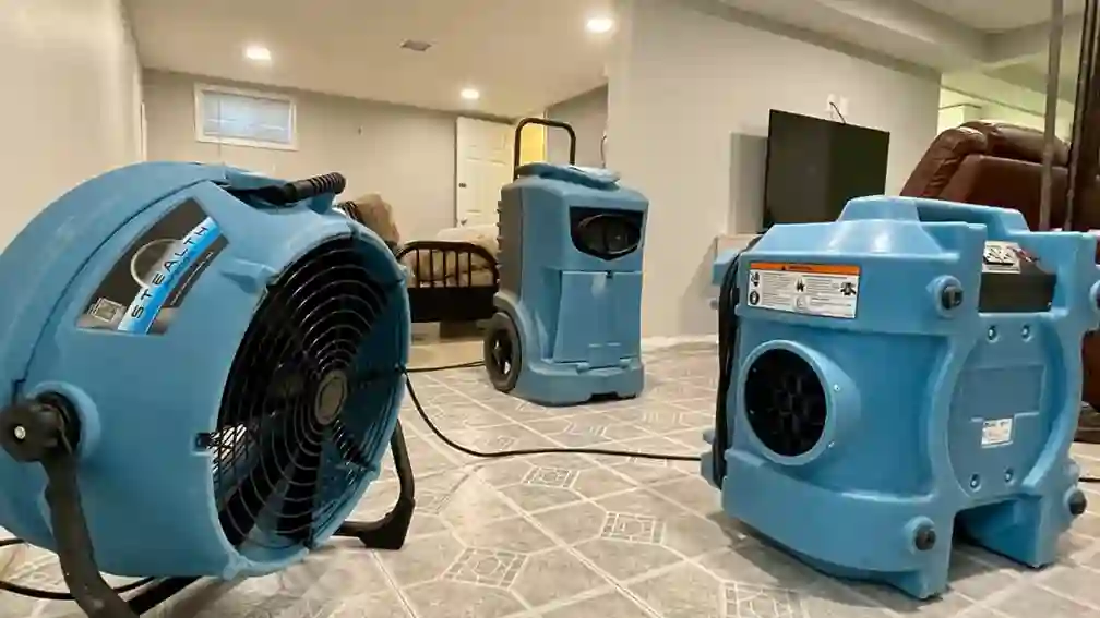 Damage Restoration Drying