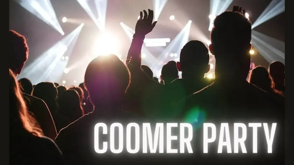 The Coomer Party: A Humorous Critique of Modern Internet Life 1 Coomer Party