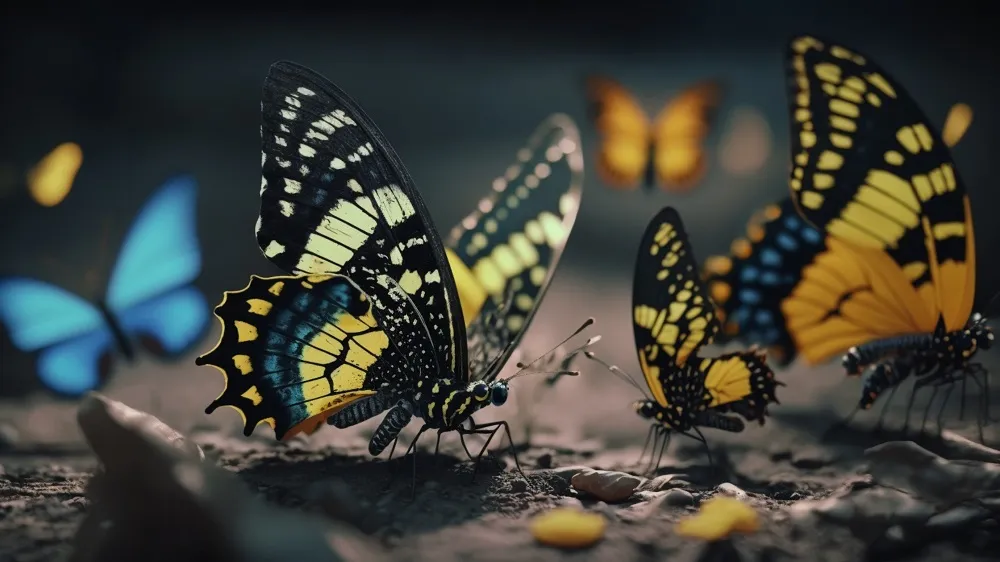 Yellow Butterfly Meaning: Transform Your Life with Positivity and Joy 1 Yellow Butterfly Meaning
