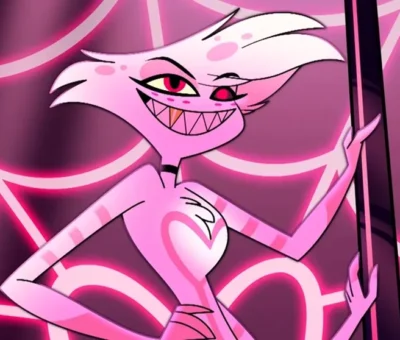 Angel Dust Hazbin Hotel