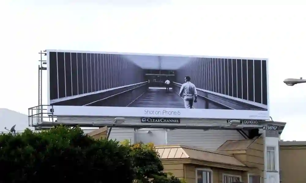 Apple Shot on iPhone Campaign