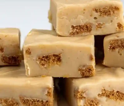 Biscoff Fudge