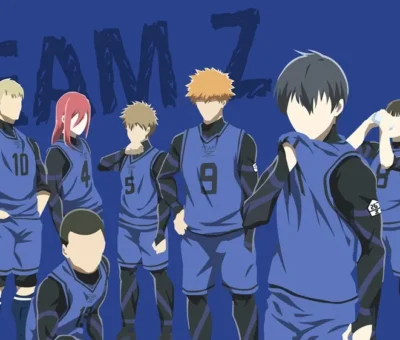 Blue Lock Characters