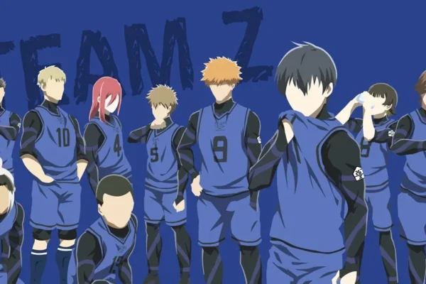 Blue Lock Characters