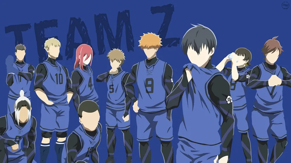 Blue Lock Characters