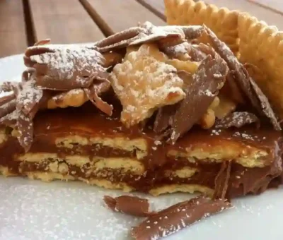 Chocolate Biscuits Recipe