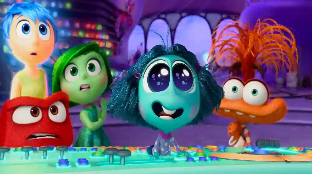 Embarrassment Inside Out 2