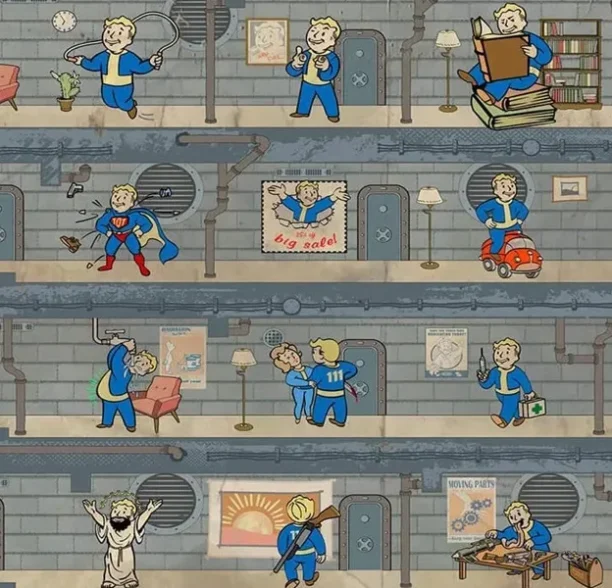 Fallout 4 Perk Chart: Best Perk Chart for Fallout 4 Fallout 4 Perk Chart