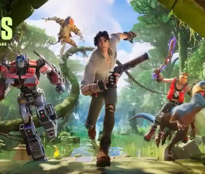 Fortnite Season 4