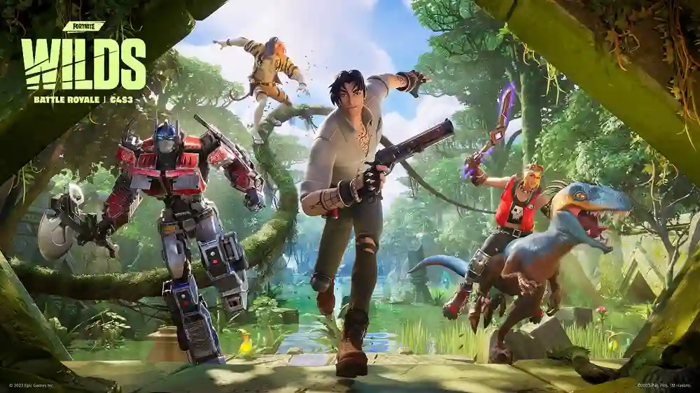 Fortnite Season 4