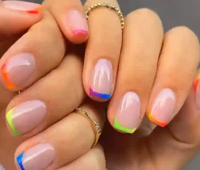 French Tip Nails