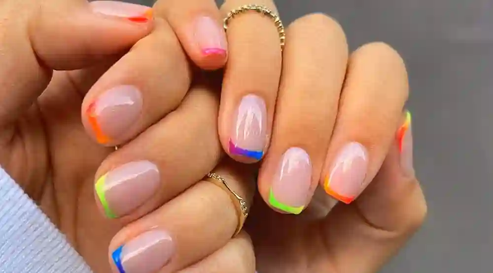 French Tip Nails