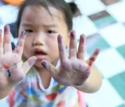 Get Washable Marker Off Skin