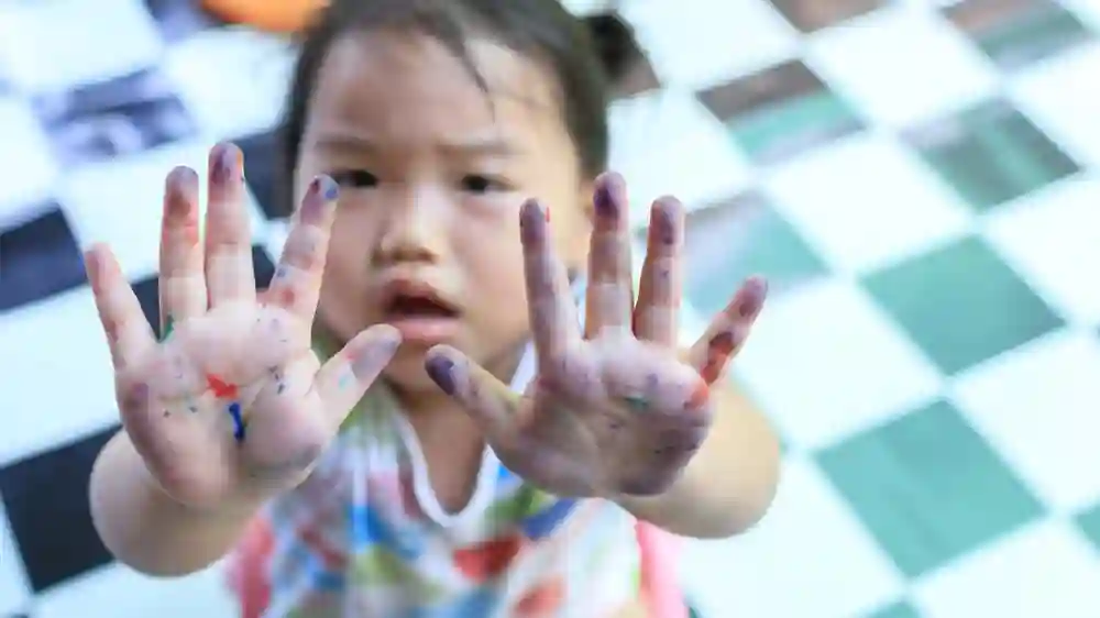 Get Washable Marker Off Skin