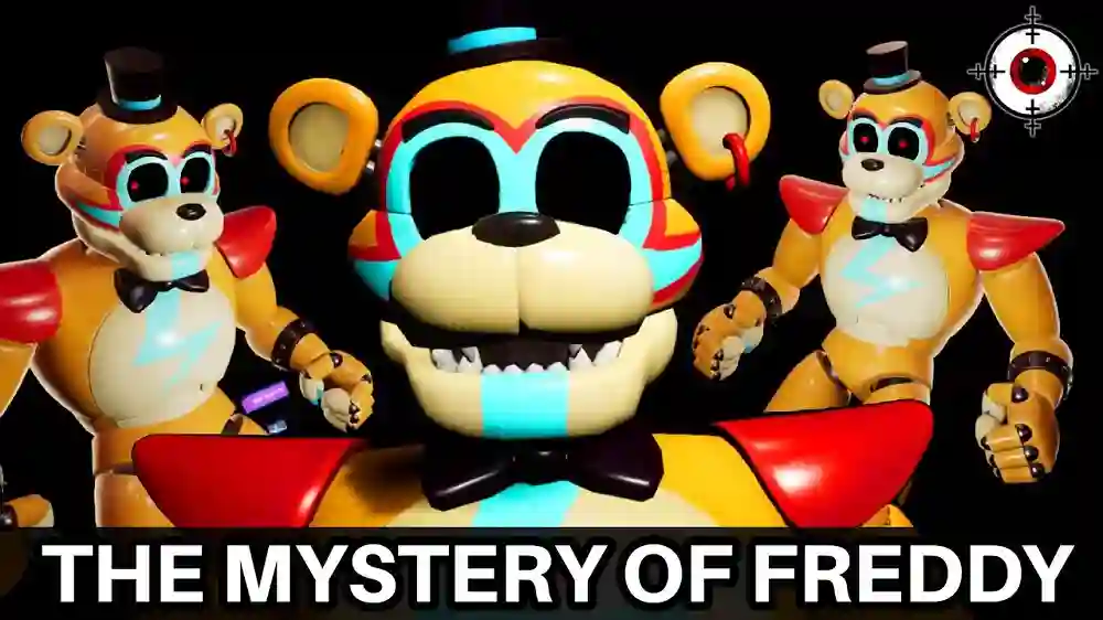 Glamrock Freddy