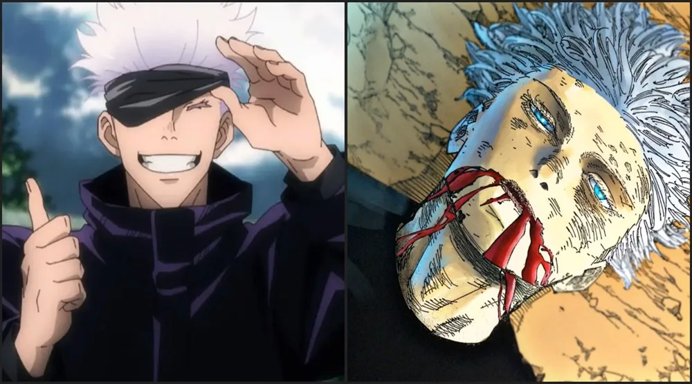 Gojo Death