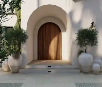 Hacienda Spanish Style Interior