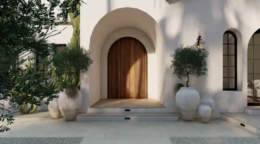 Hacienda Spanish Style Interior