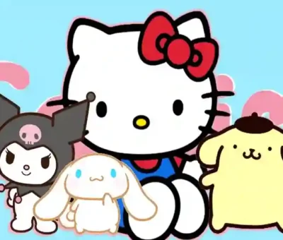 Hello Kitty characters