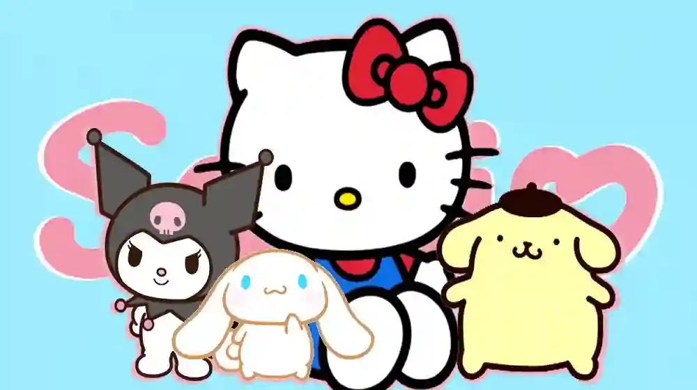 Hello Kitty characters
