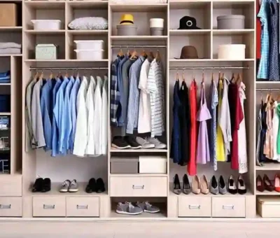 How to Organise Your Wardrobe