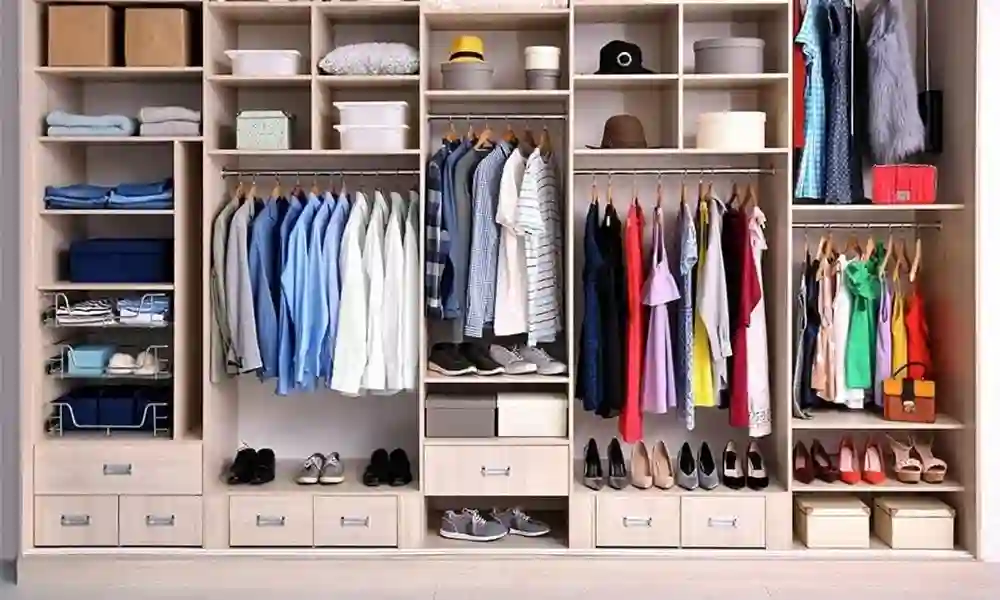 How to Organise Your Wardrobe