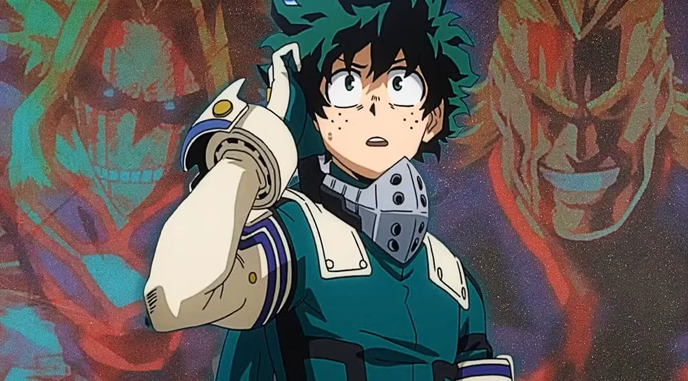 Izuku Midoriya